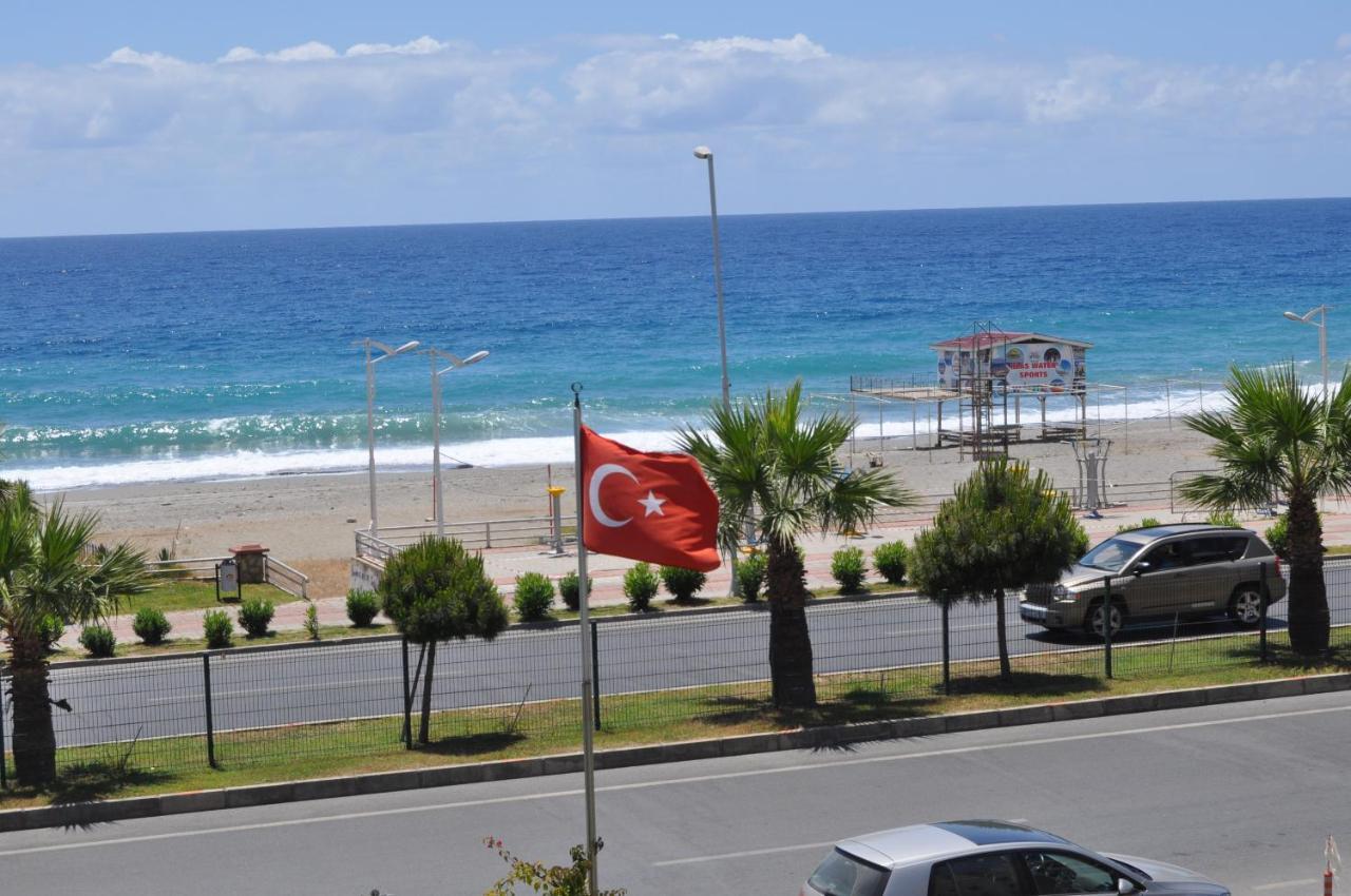 Muzkent Appartamento Mahmutlar Esterno foto