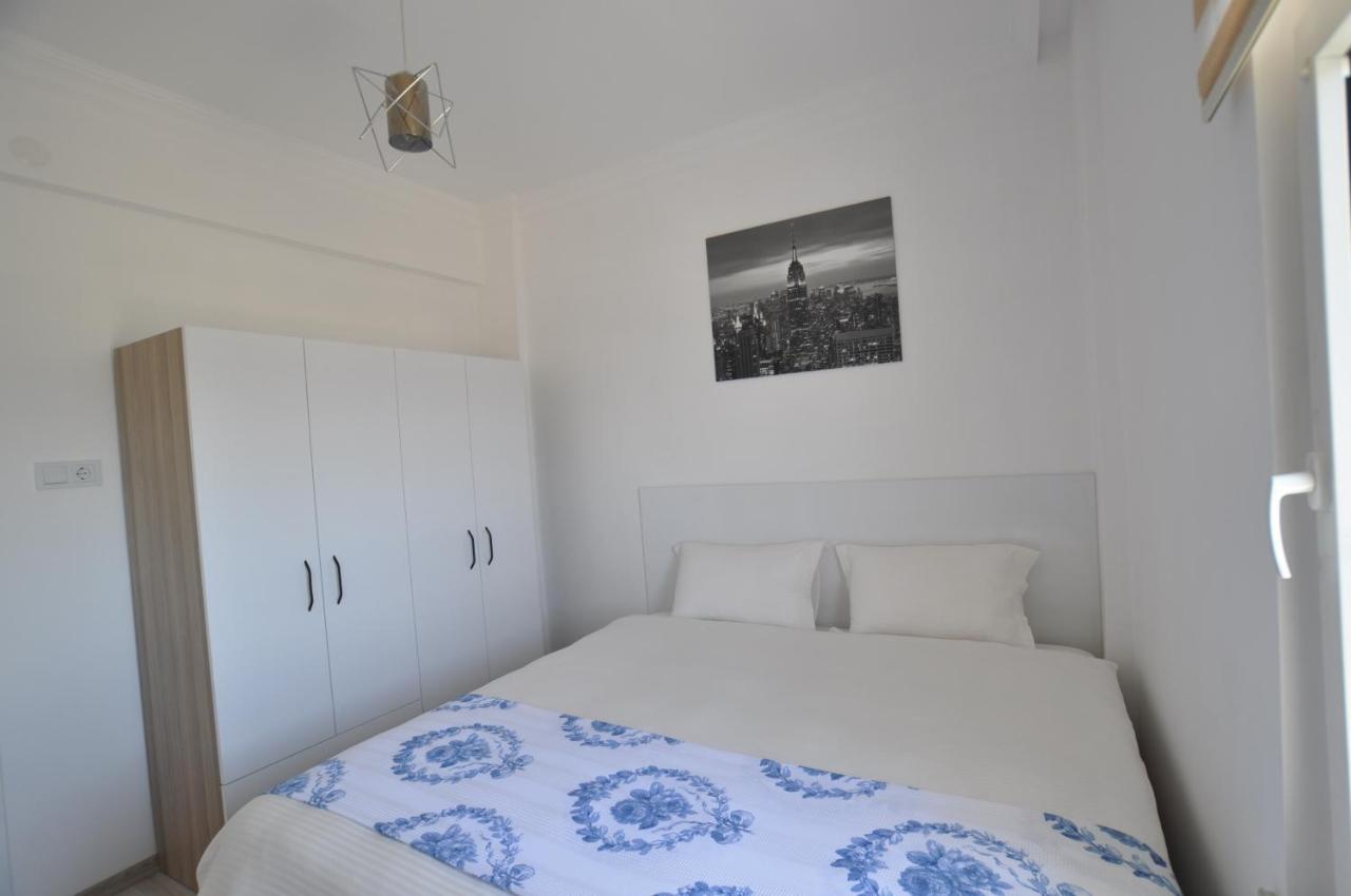 Muzkent Appartamento Mahmutlar Esterno foto
