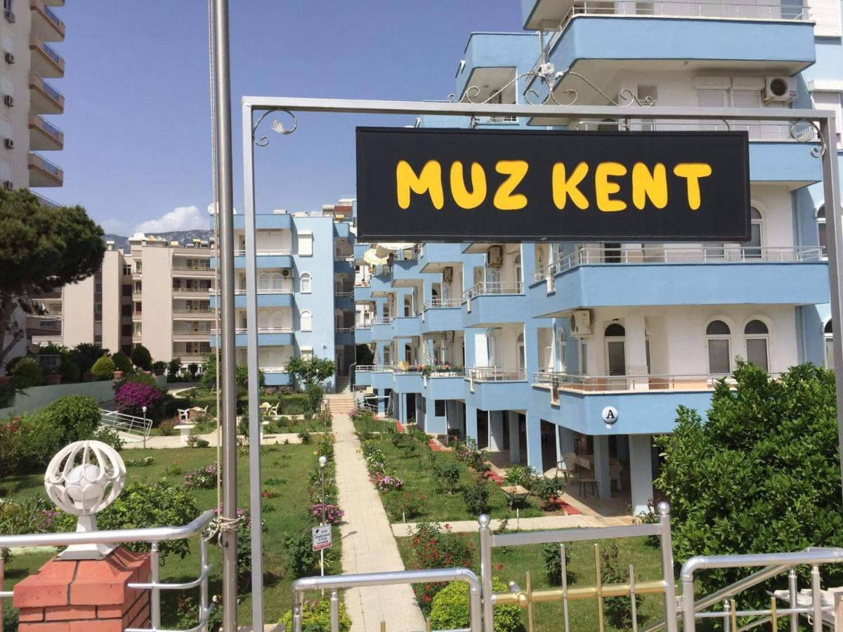 Muzkent Appartamento Mahmutlar Esterno foto