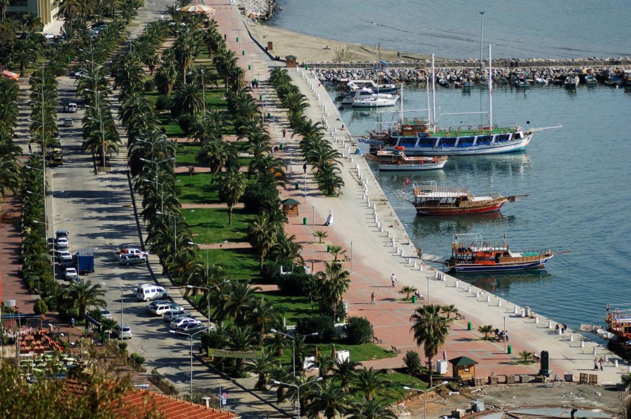 Muzkent Appartamento Mahmutlar Esterno foto