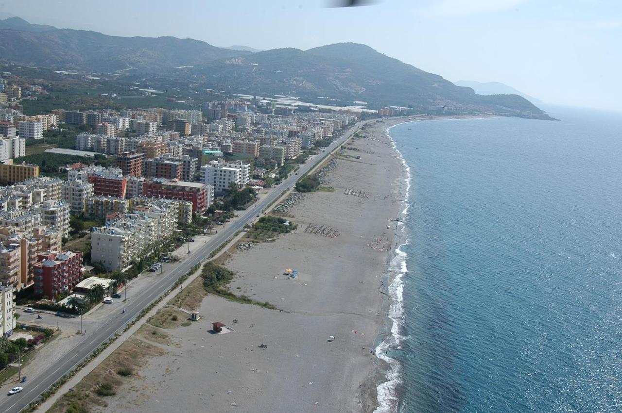 Muzkent Appartamento Mahmutlar Esterno foto